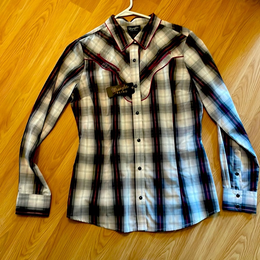 Wrangler Retro Western Shirt